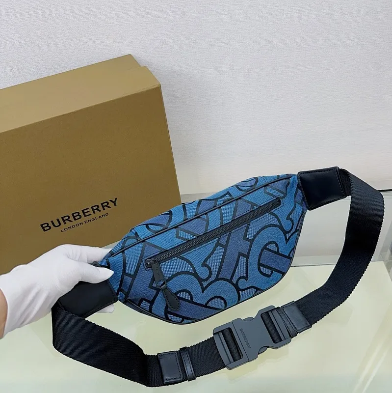 All categories 💚 Top version men’s bags 💚 Burberry 2025 official website new Burberry waist bag