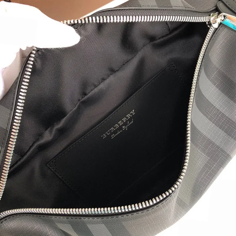 All categories 💚 Top version men’s bags 💚 Burberry 2025 official website new Burberry waist bag