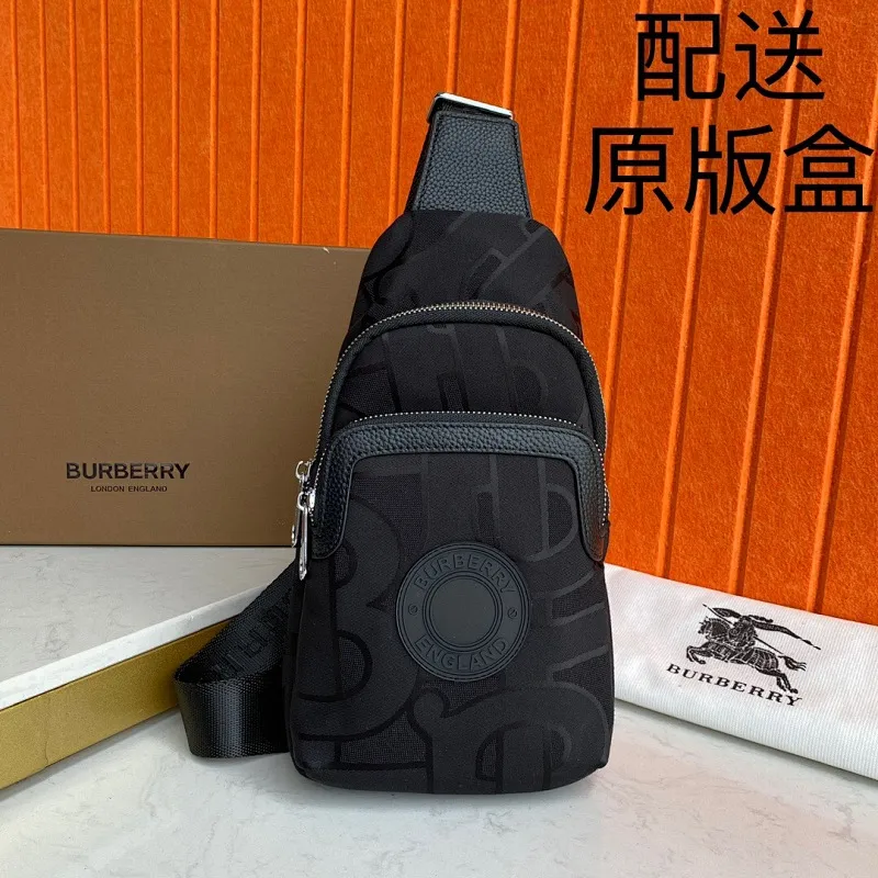 All categories 💚 Top version men’s bags 💚 Burberry 2024 official website new Burberry chest bag