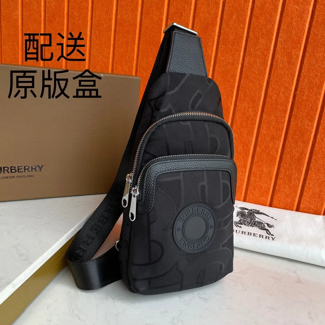 All categories 💚 Top version men’s bags 💚 Burberry 2024 official website new Burberry chest bag