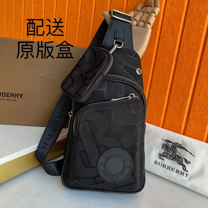 All categories 💚 Top version men’s bags 💚 Burberry 2024 official website new Burberry chest bag