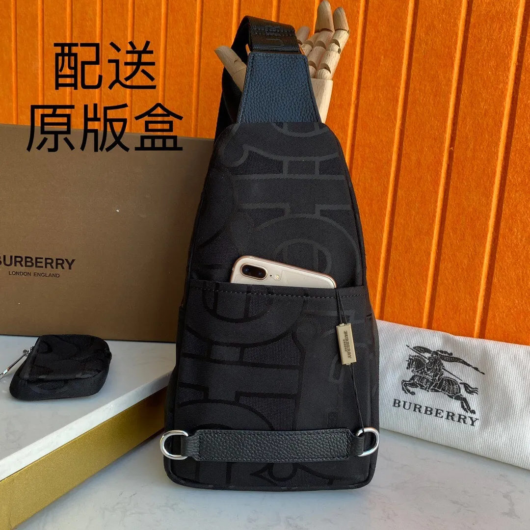 All categories 💚 Top version men’s bags 💚 Burberry 2024 official website new Burberry chest bag