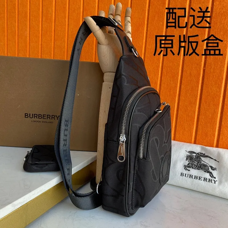 All categories 💚 Top version men’s bags 💚 Burberry 2024 official website new Burberry chest bag