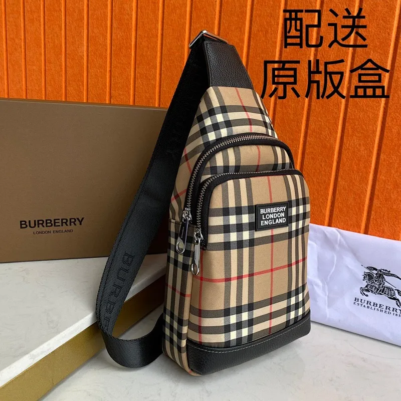 All categories 💚 Top version men’s bags 💚 Burberry 2024 official website new Burberry chest bag