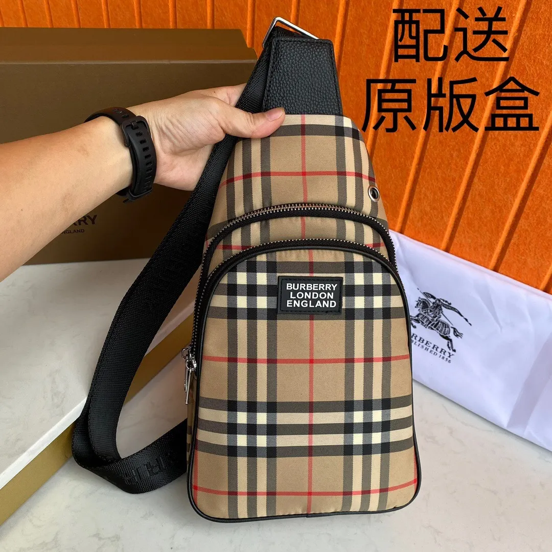 All categories 💚 Top version men’s bags 💚 Burberry 2024 official website new Burberry chest bag