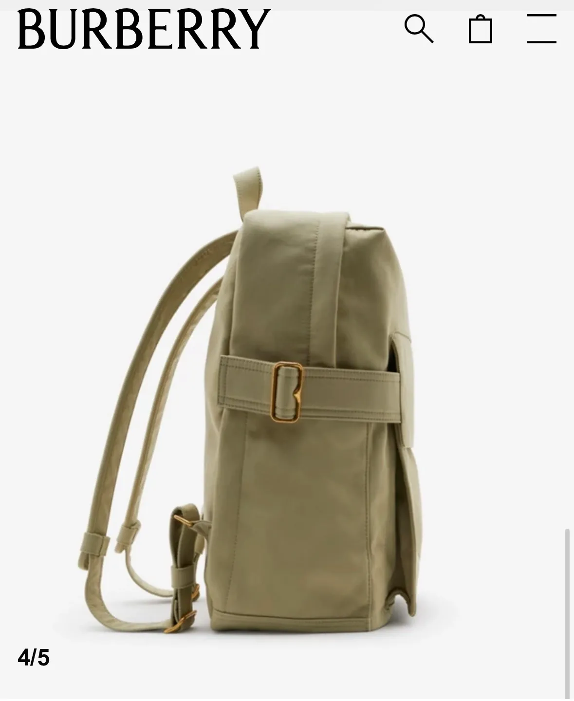 All Categories Burberry Men's Bags (Burbrry) Burberry Original Order 331