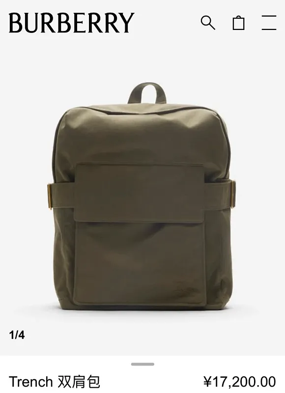 All Categories Burberry Men's Bags (Burbrry) Burberry Original Order 331