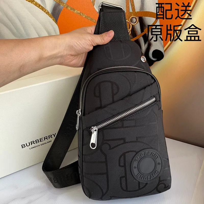 All categories 💚 Top version men’s bags 💚 Burberry 2024 official website new Burberry chest bag