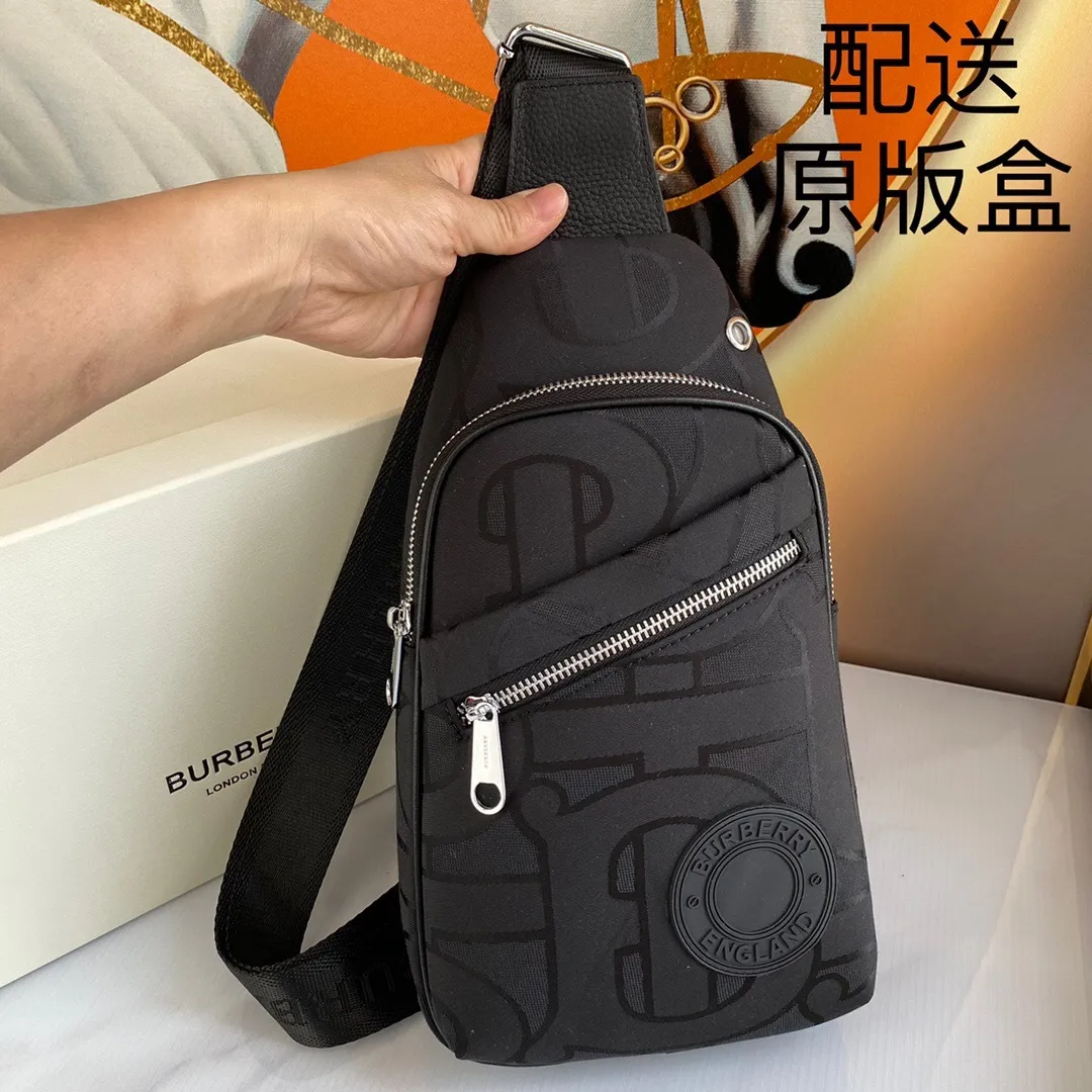 All categories 💚 Top version men’s bags 💚 Burberry 2024 official website new Burberry chest bag
