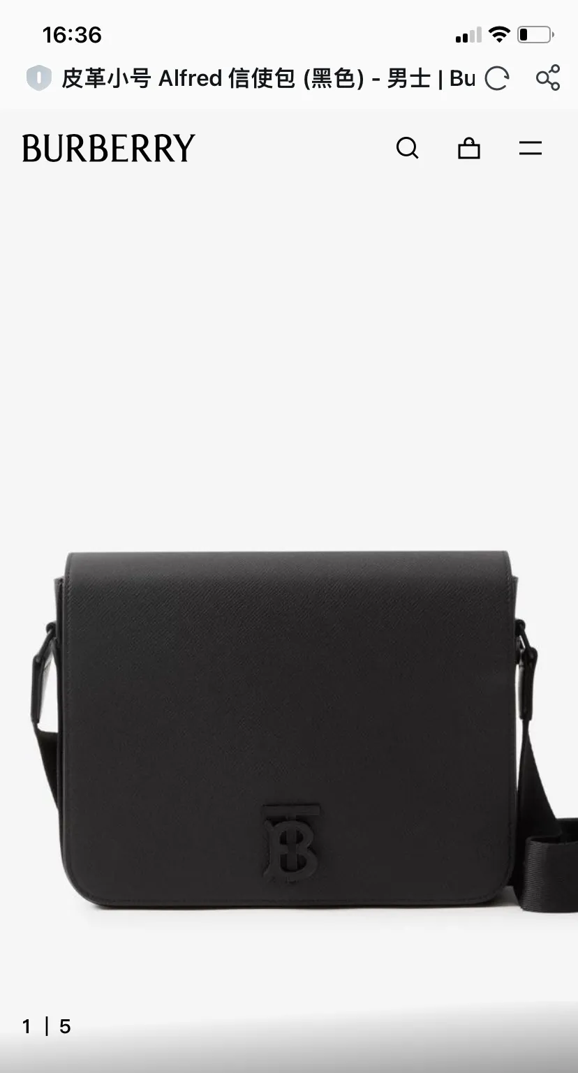 All categories Burberry men's bags (Burbrry) Burberry original order 80697611