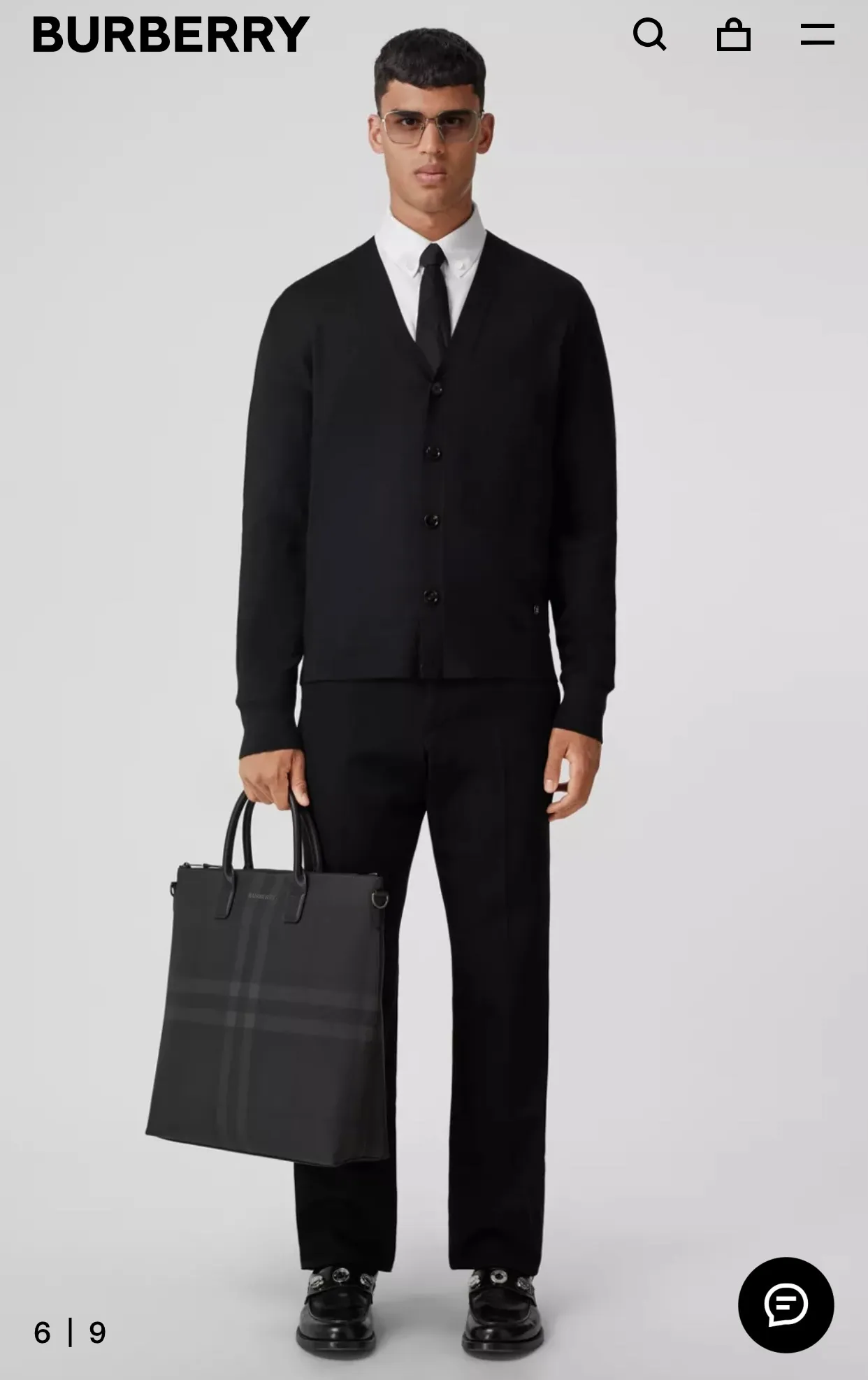 All Categories Burberry Men's Bags (Burbrry) Burberry Original Order 3551