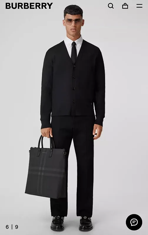 All Categories Burberry Men's Bags (Burbrry) Burberry Original Order 3551