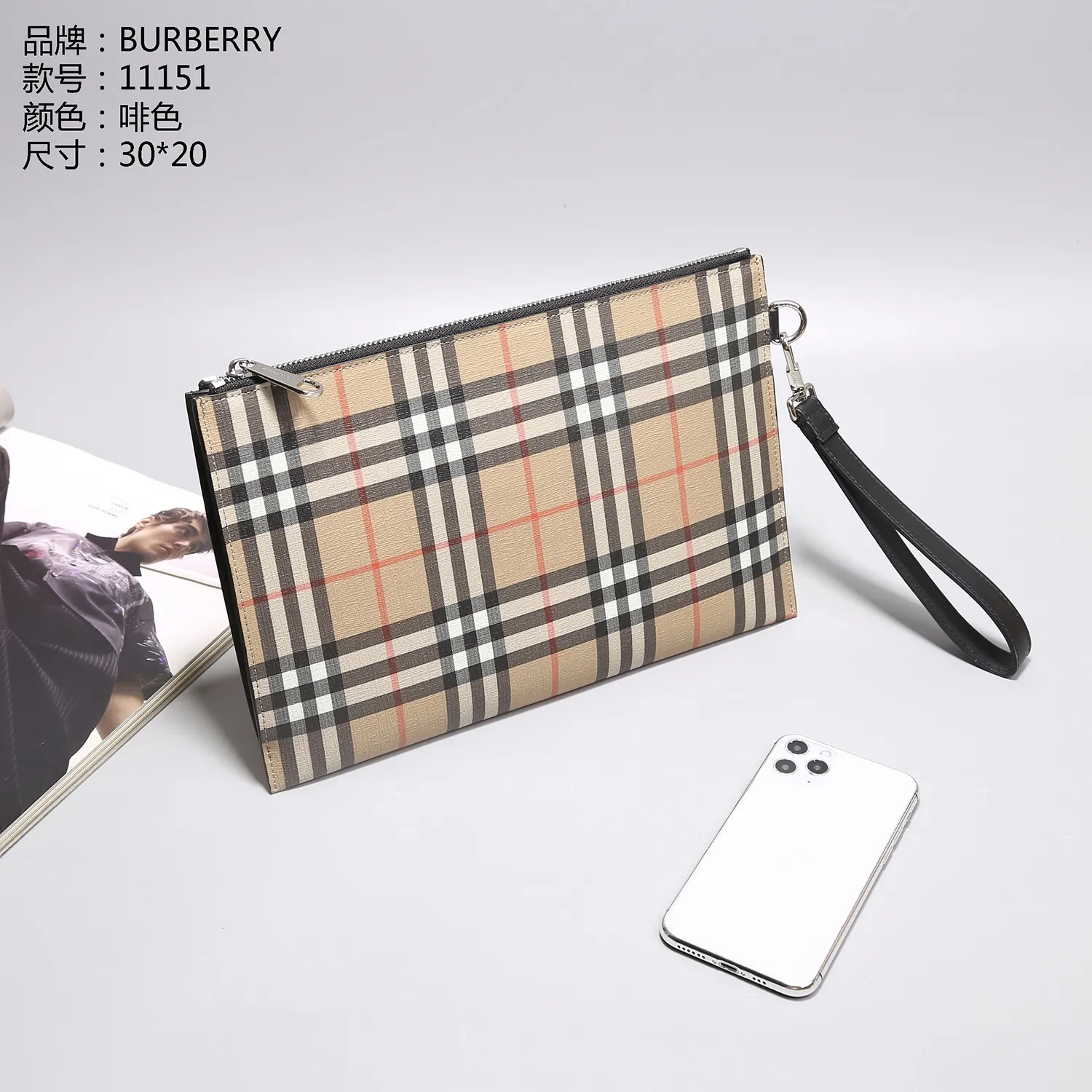 All categories Burberry wallet (Burberry) Burberry 11151