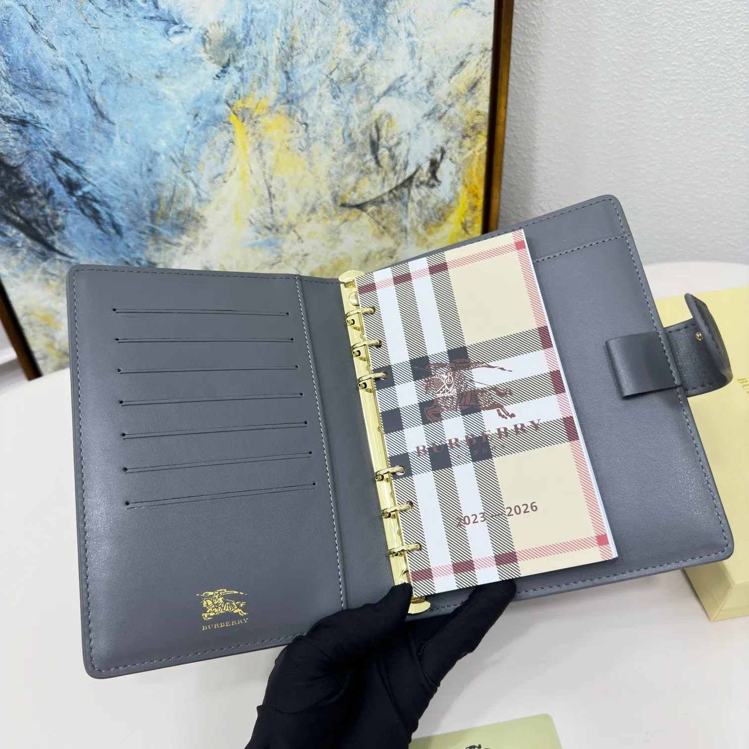 All Categories Burberry Wallet Burberry 1782