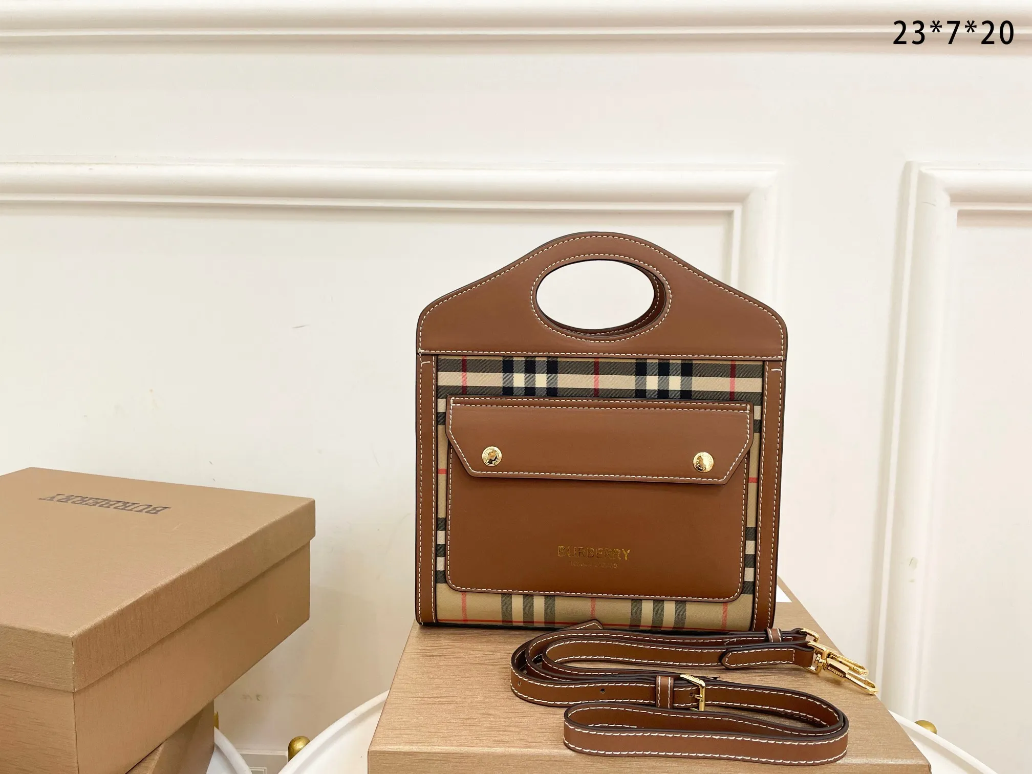 All Categories Official Website "Brand Women's Bags" Women's Bags 💙 Burberry 2023 New Burberry Crossbody Bag