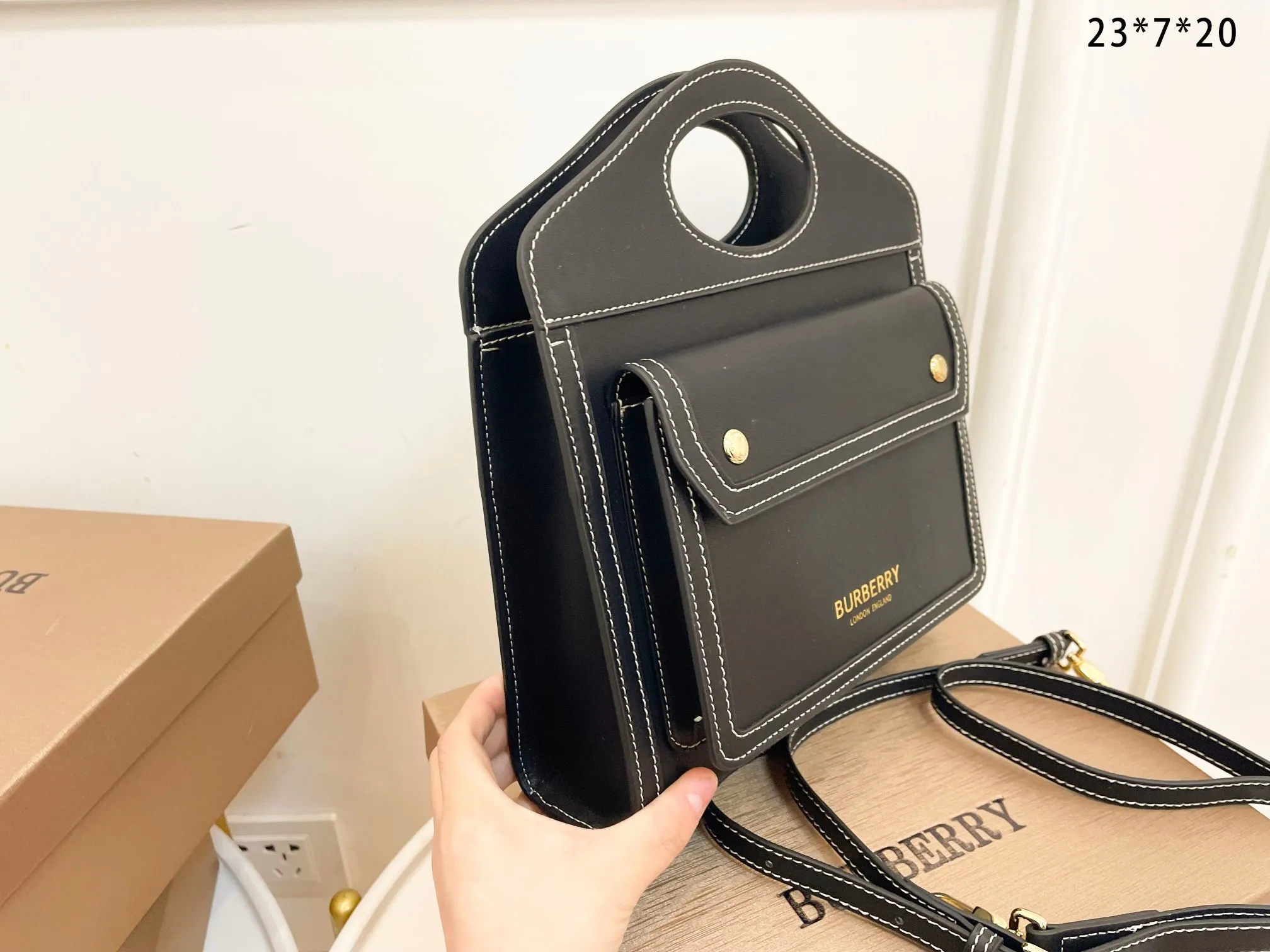 All Categories Official Website "Brand Women's Bags" Women's Bags 💙 Burberry 2023 New Burberry Crossbody Bag