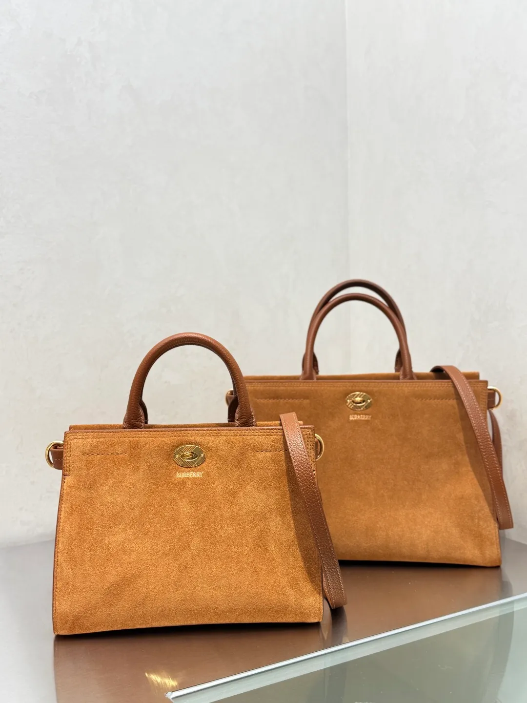 All Categories Burberry Women's Bags (Burberry) Burberry Special 3431 suede