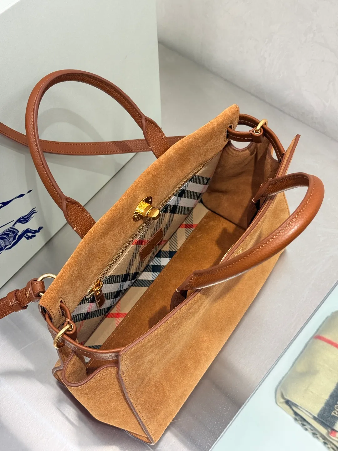 All Categories Burberry Women's Bags (Burberry) Burberry Special 3431 suede