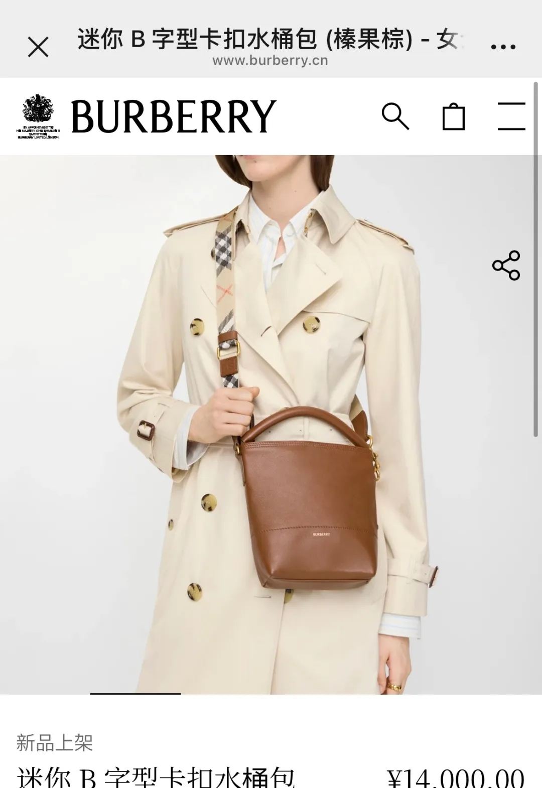 All Categories Burberry Women's Bags (Burberry) Burberry Special 59416