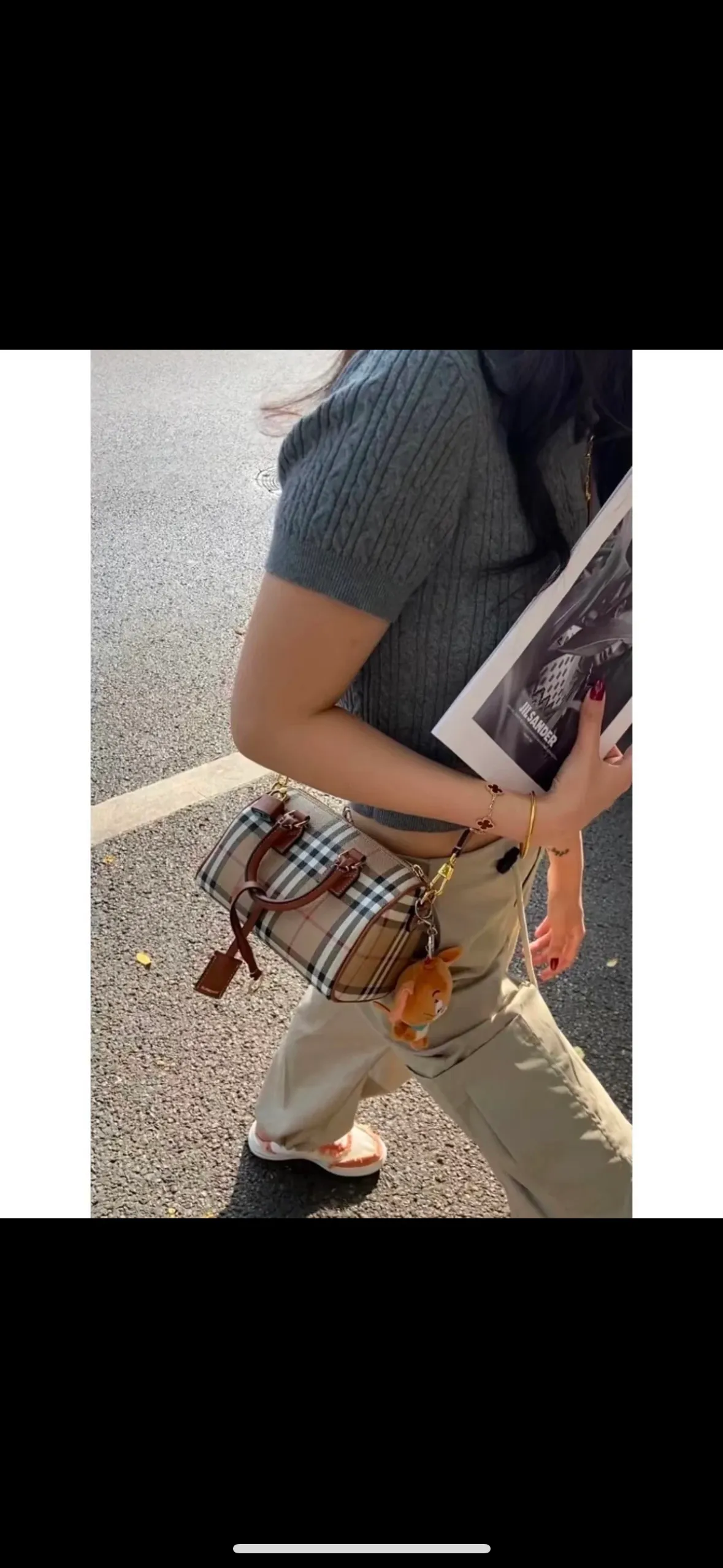 All categories Burberry women's bags (Burberry) Burberry 091
