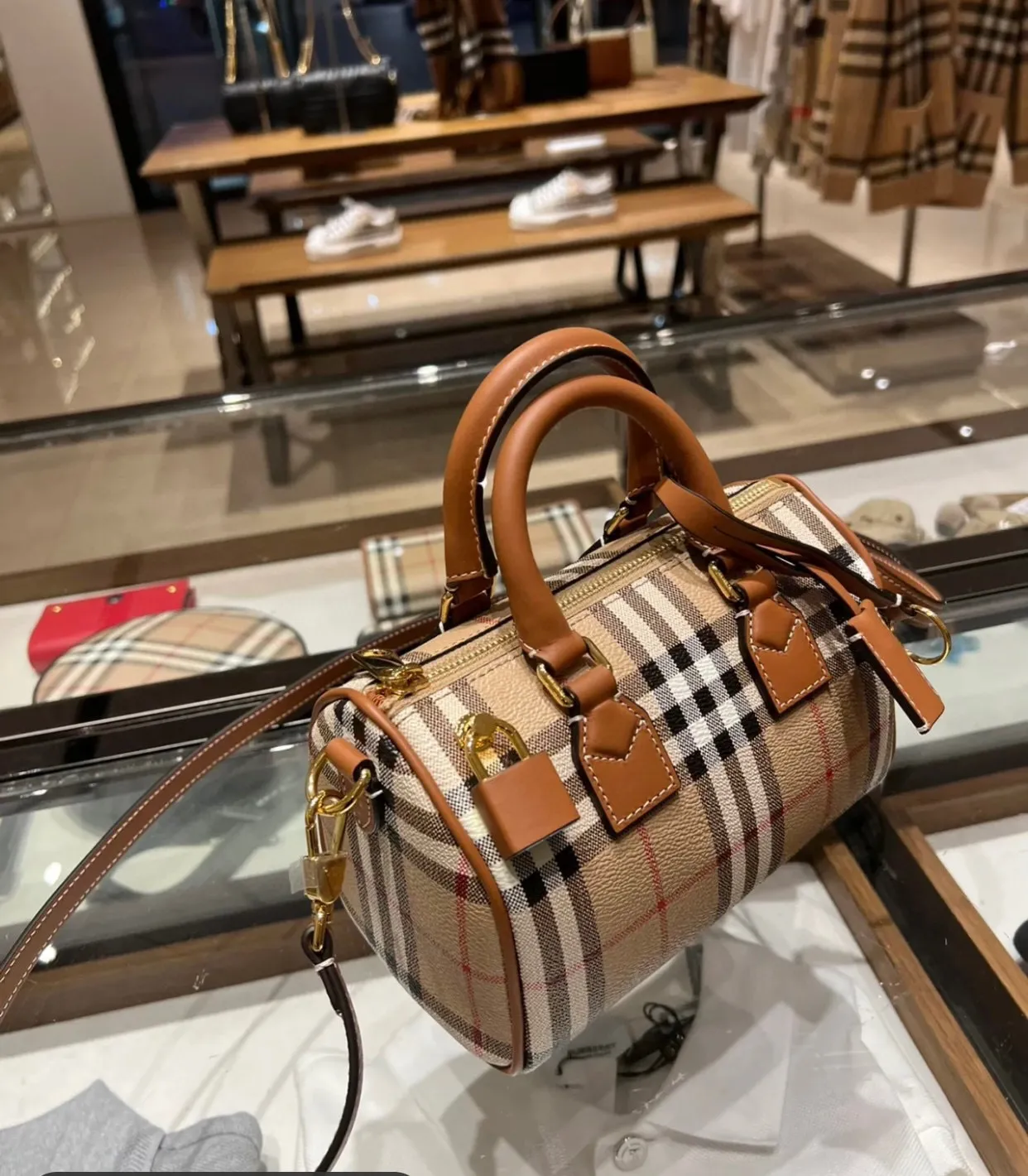 All categories Burberry women's bags (Burberry) Burberry 091