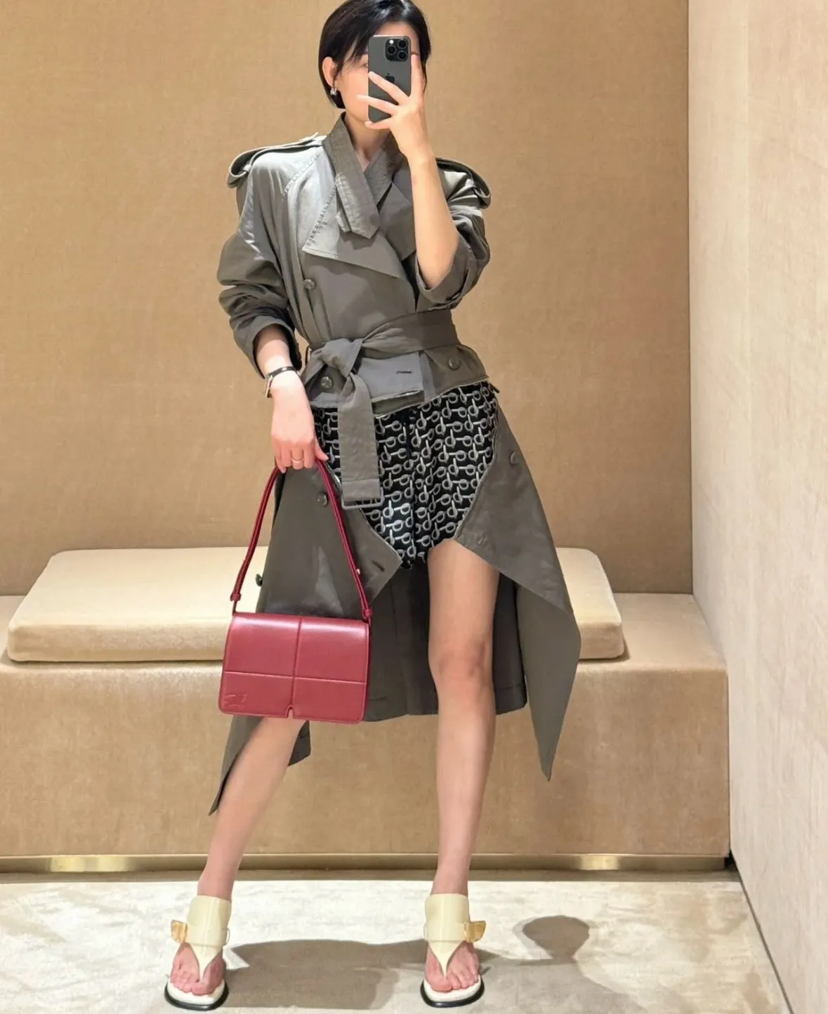 All categories Burberry women's bags (Burberry) Burberry original order 9161