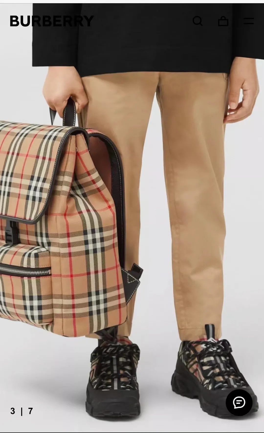 All categories Burberry women's bags (Burberry) Burberry original order 2432