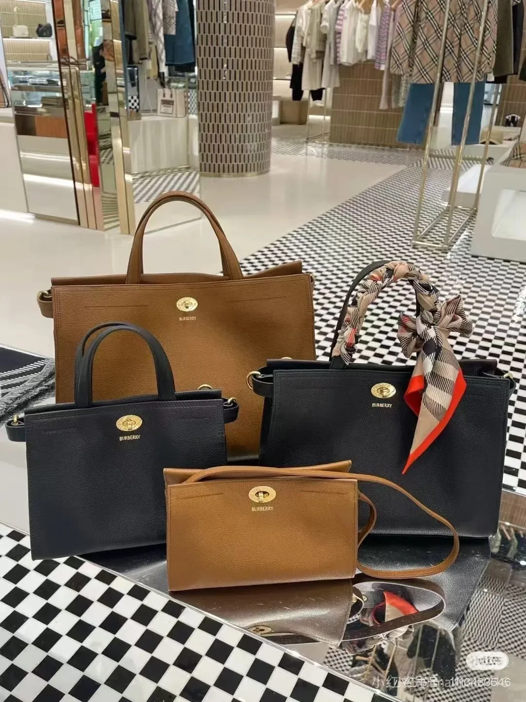 All categories Burberry women's bags (Burberry) Burberry original order 3431