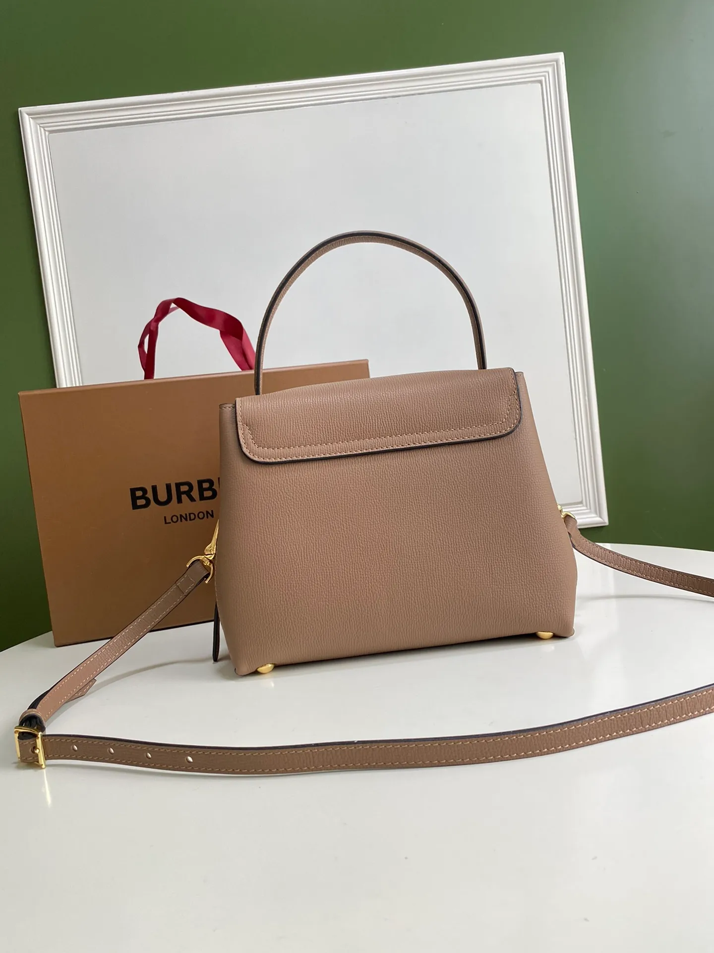 All Categories Official Website "Brand Women's Bags" Women's Bags 💙 Burberry 2025 New Burberry Crossbody Bag
