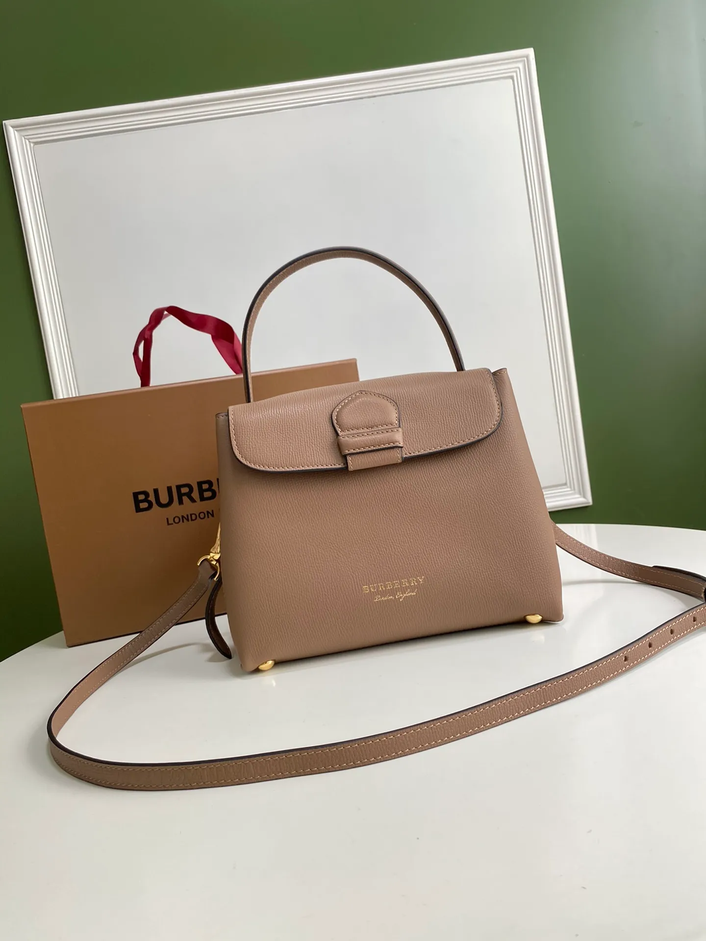 All Categories Official Website "Brand Women's Bags" Women's Bags 💙 Burberry 2025 New Burberry Crossbody Bag