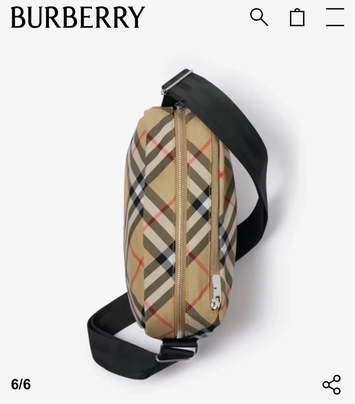 All categories Burberry women's bags (Burberry) Burberry original order 2512