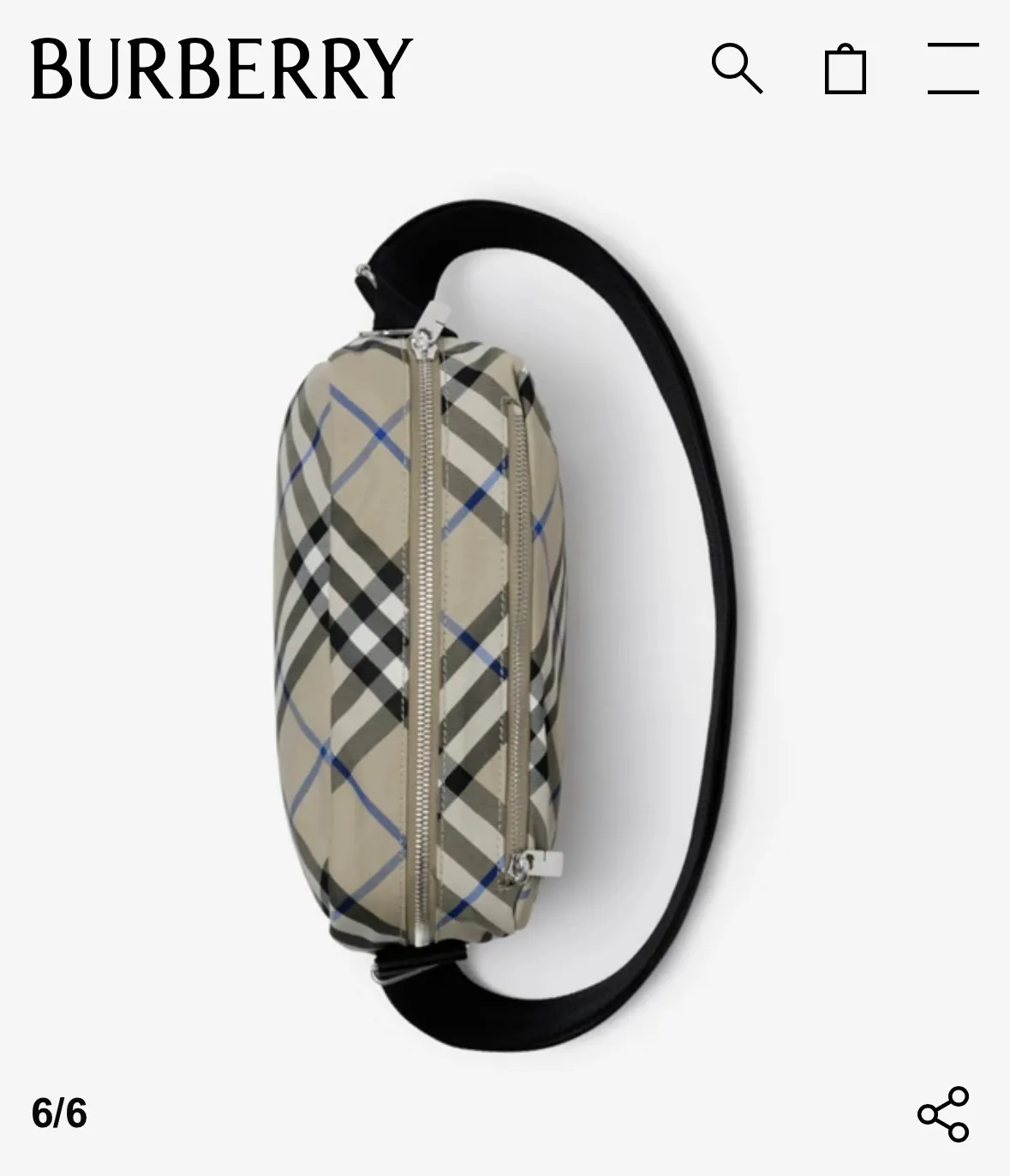 All categories Burberry women's bags (Burberry) Burberry original order 2512