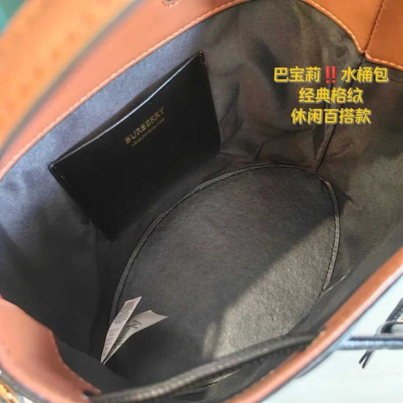 All Categories Official Website "Brand Women's Bags" Women's Bags 💙 Burberry 2023 New Burberry Bucket Bag