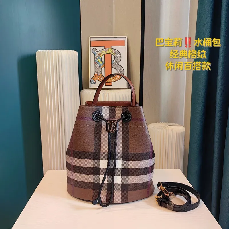 All Categories Official Website "Brand Women's Bags" Women's Bags 💙 Burberry 2023 New Burberry Bucket Bag