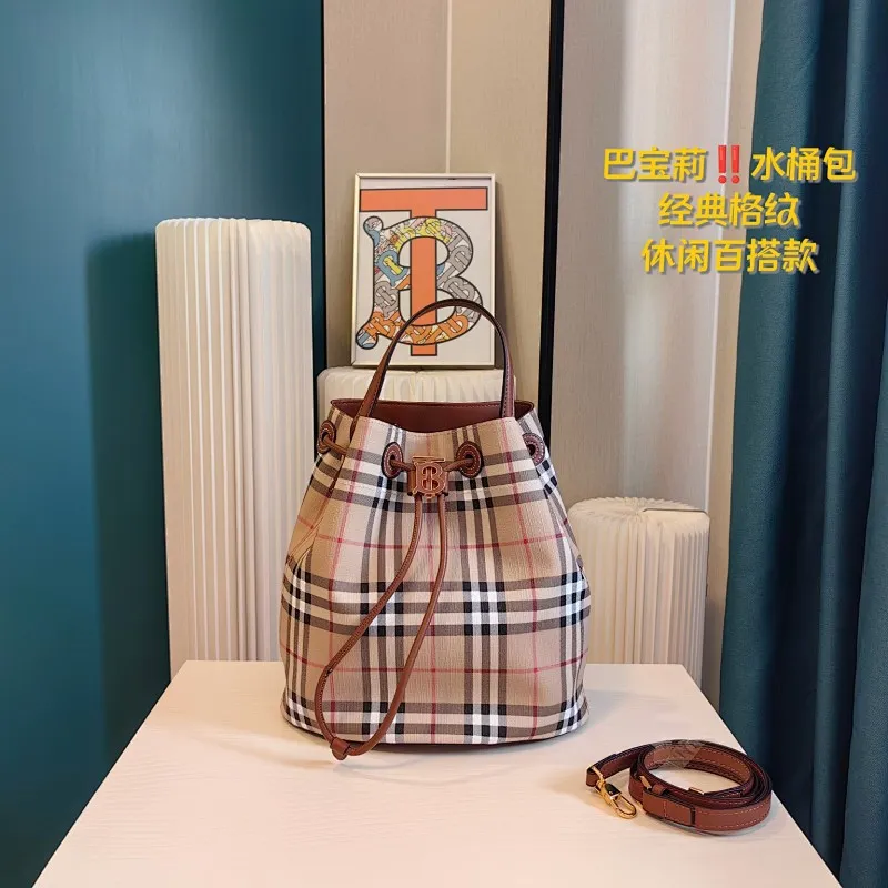 All Categories Official Website "Brand Women's Bags" Women's Bags 💙 Burberry 2023 New Burberry Bucket Bag