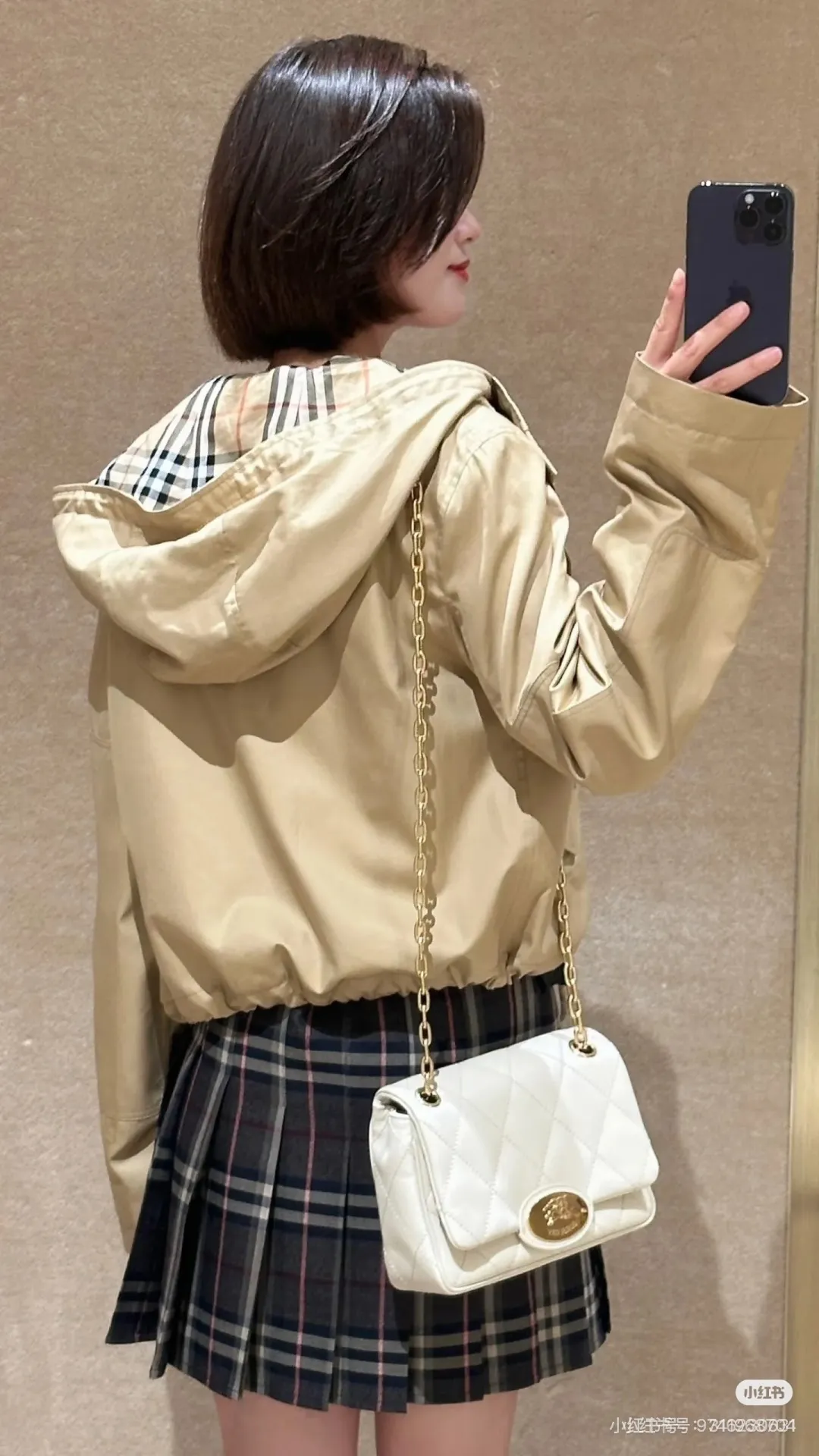 All categories Burberry women's bags (Burberry) Burberry original order 6411