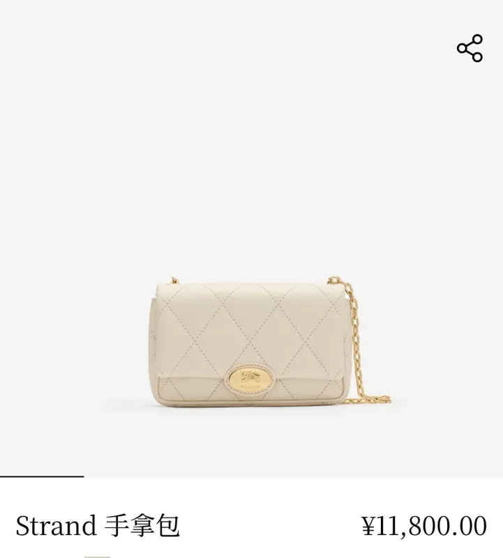 All categories Burberry women's bags (Burberry) Burberry original order 6411