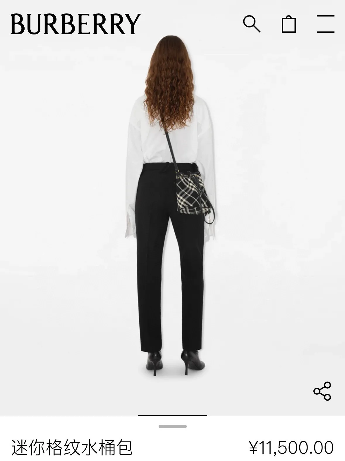 All categories Burberry women's bags (Burberry) Burberry 8386