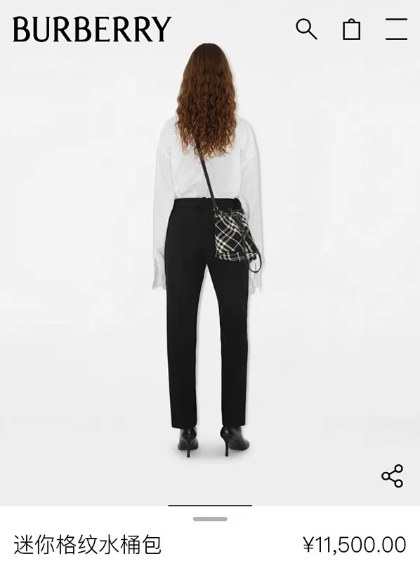 All categories Burberry women's bags (Burberry) Burberry 8386