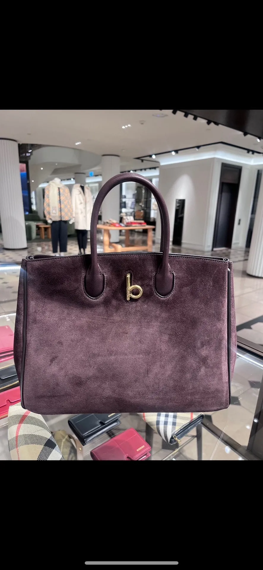 All categories Burberry women's bags (Burberry) Burberry original order 401183
