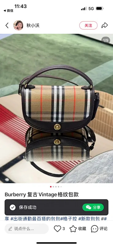 All Categories Burberry Women's Bags Burberry Original Order 2160