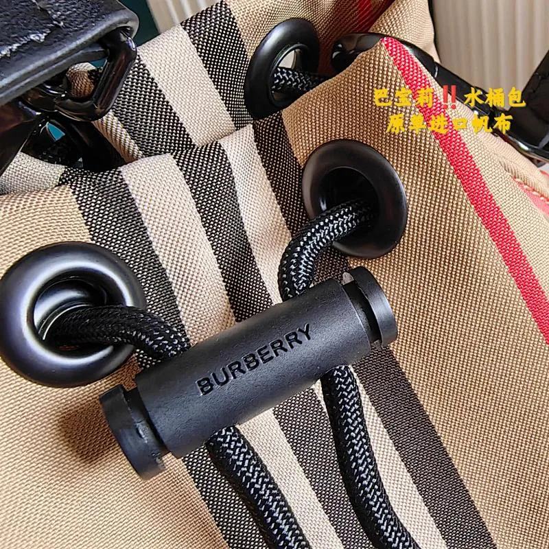 All Categories Official Website "Brand Women's Bags" Women's Bags 💙 Burberry 2024 New Burberry Bucket Bag