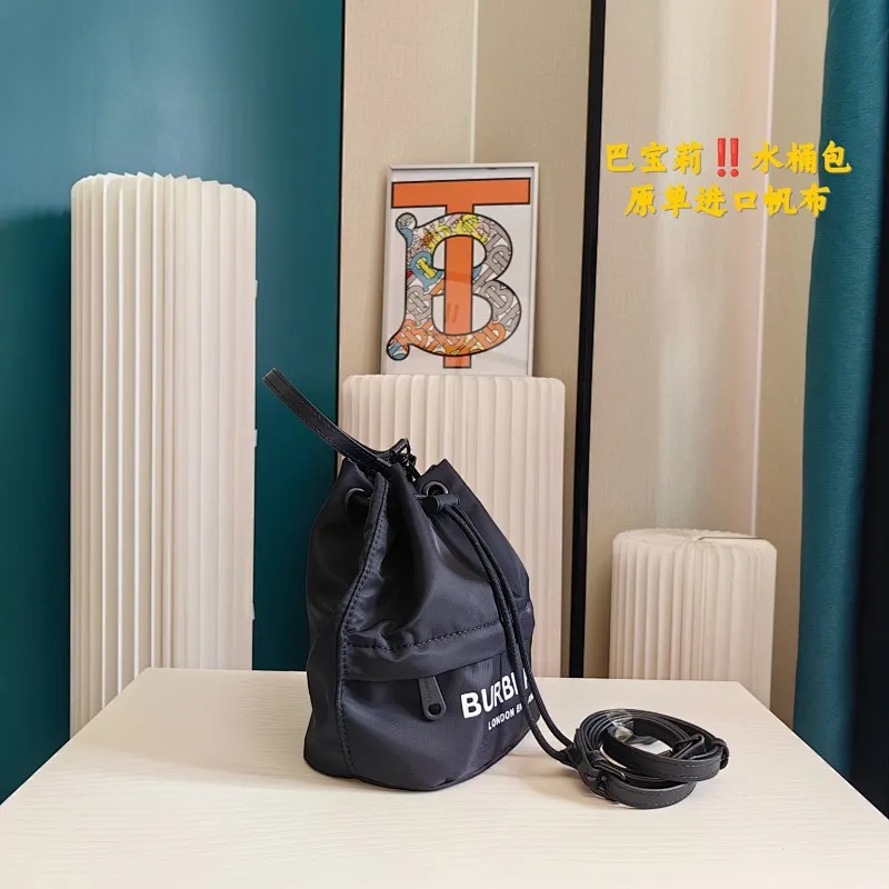 All Categories Official Website "Brand Women's Bags" Women's Bags 💙 Burberry 2024 New Burberry Bucket Bag