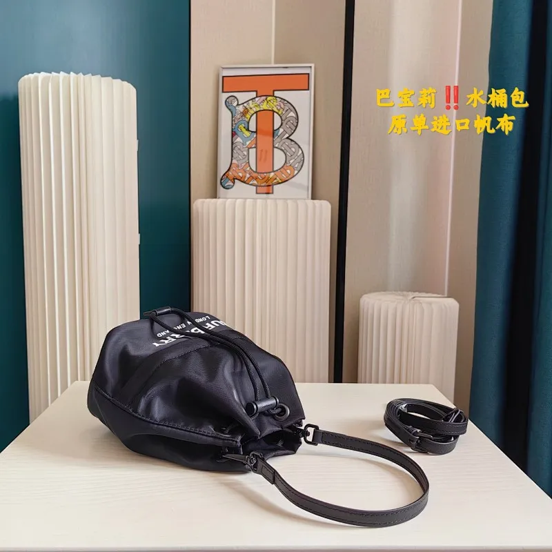 All Categories Official Website "Brand Women's Bags" Women's Bags 💙 Burberry 2024 New Burberry Bucket Bag