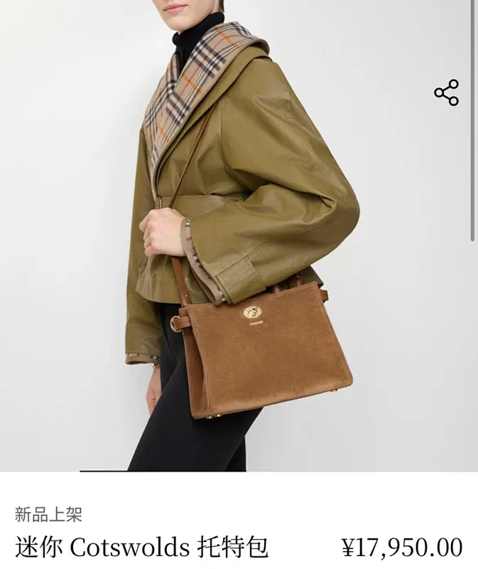 All categories Burberry women's bags (Burberry) Burberry special 3491 suede