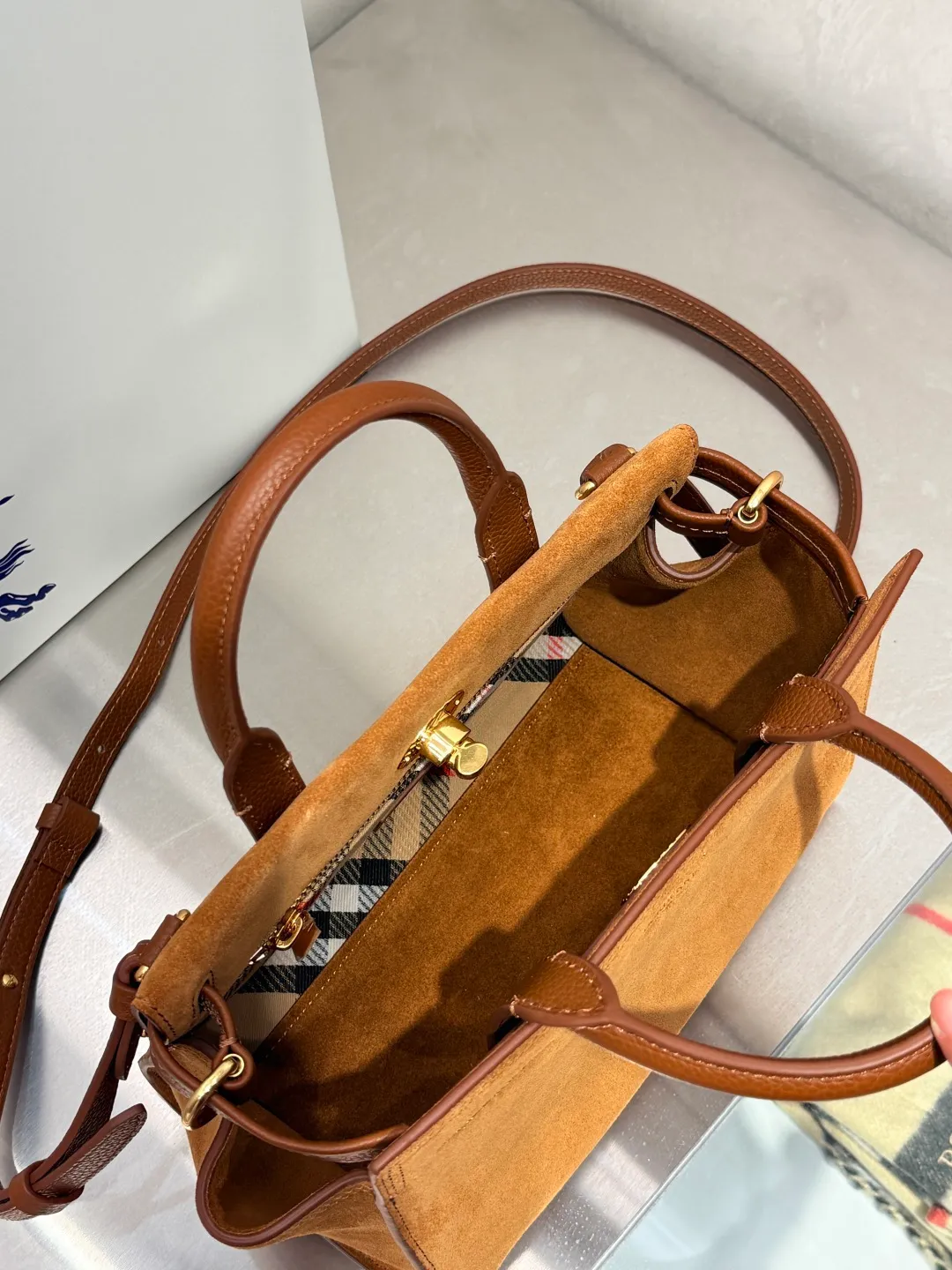 All categories Burberry women's bags (Burberry) Burberry special 3491 suede