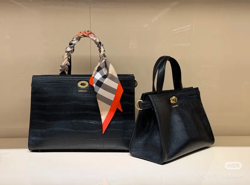 All Categories Burberry Women's Bags (Burberry) Burberry Special 3431 Crocodile Pattern
