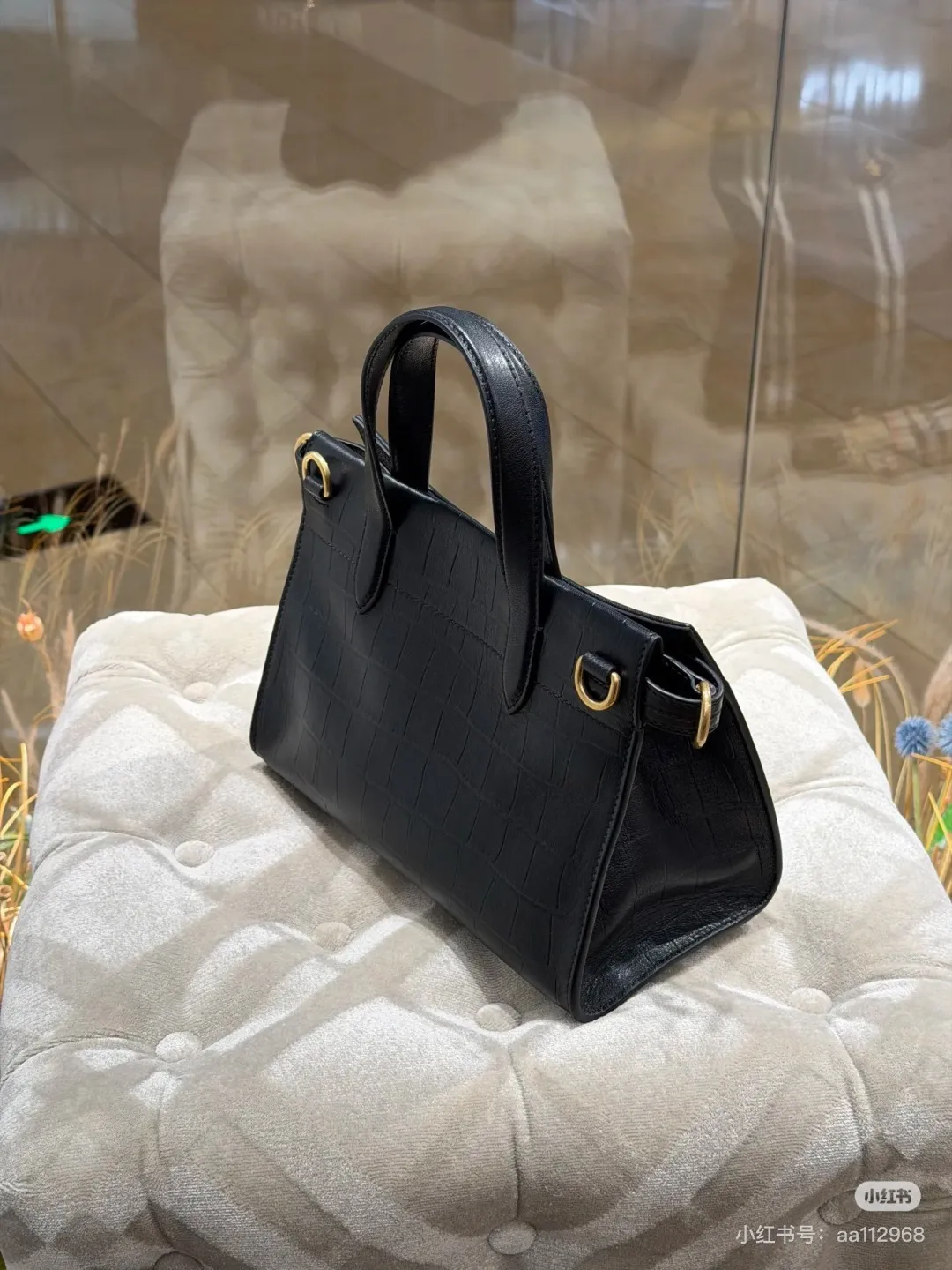All Categories Burberry Women's Bags (Burberry) Burberry Special 3431 Crocodile Pattern