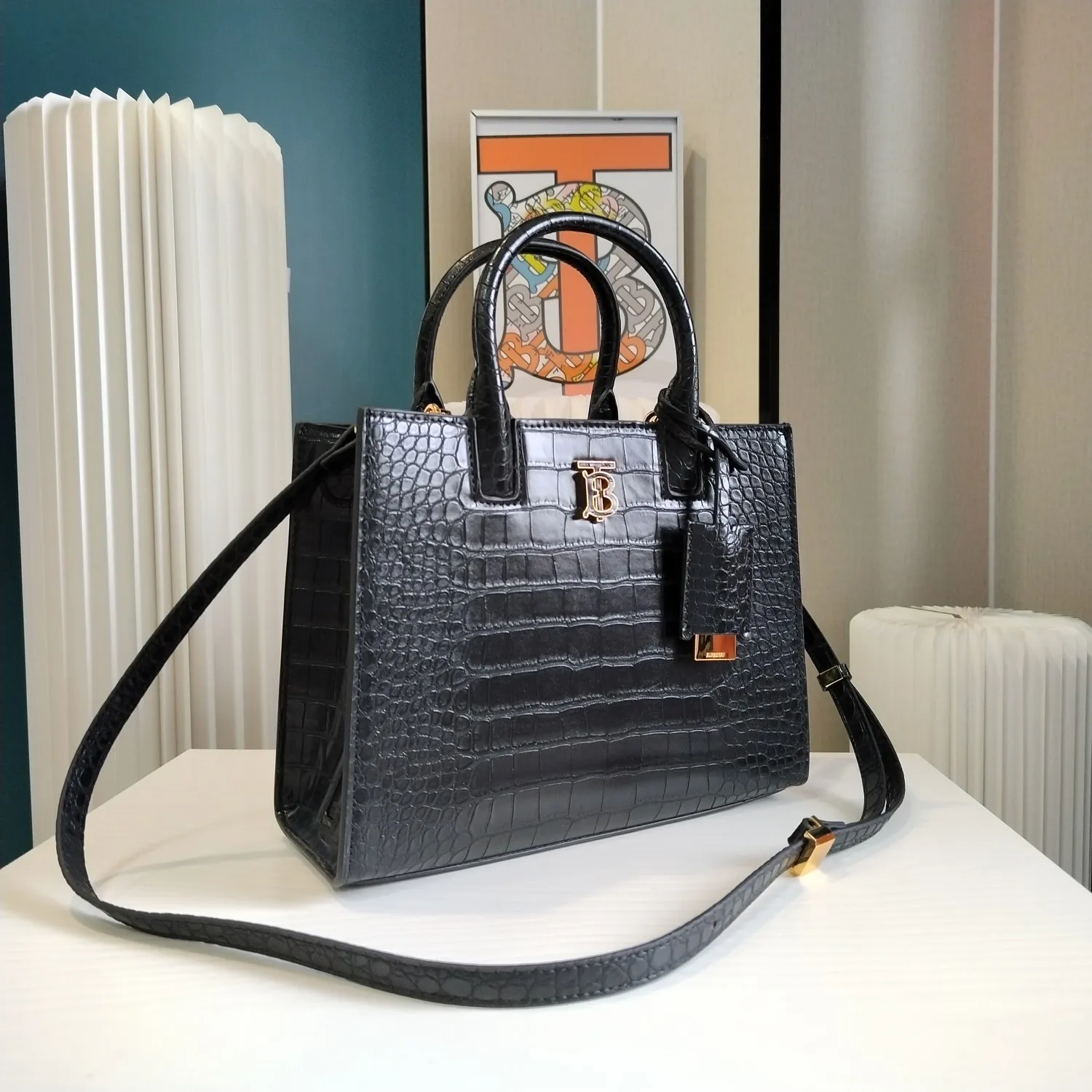 All Categories Official Website "Brand Women's Bags" Women's Bags 💙 Burberry 2024 New Burberry Crossbody Bag