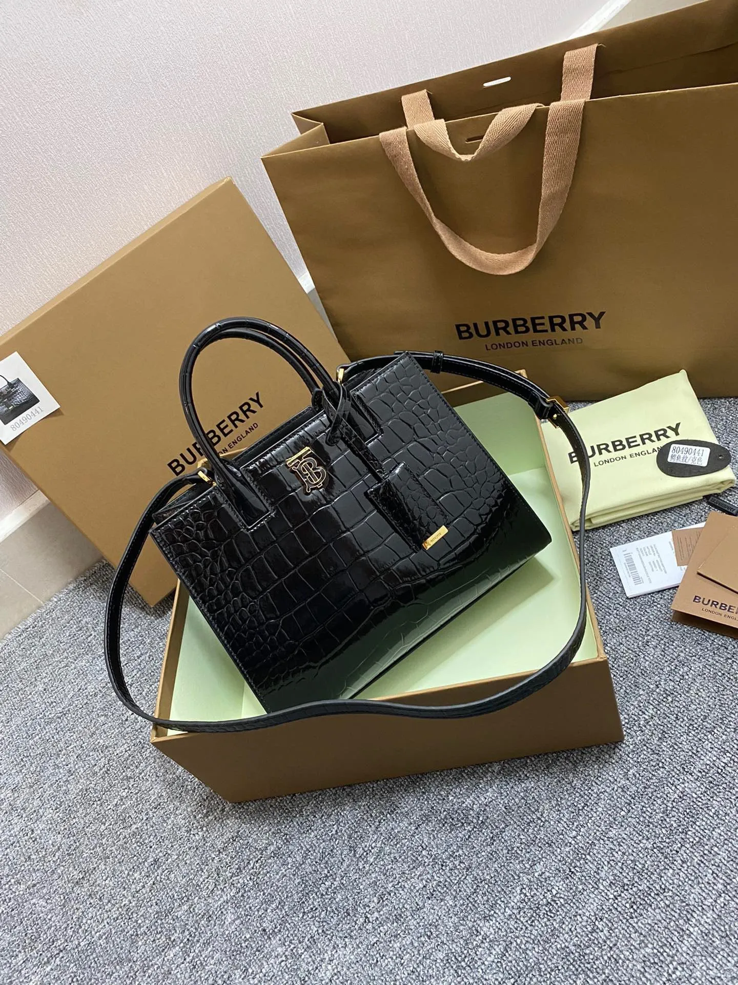 All categories Burberry women's bags (Burberry) Burberry original order 750667